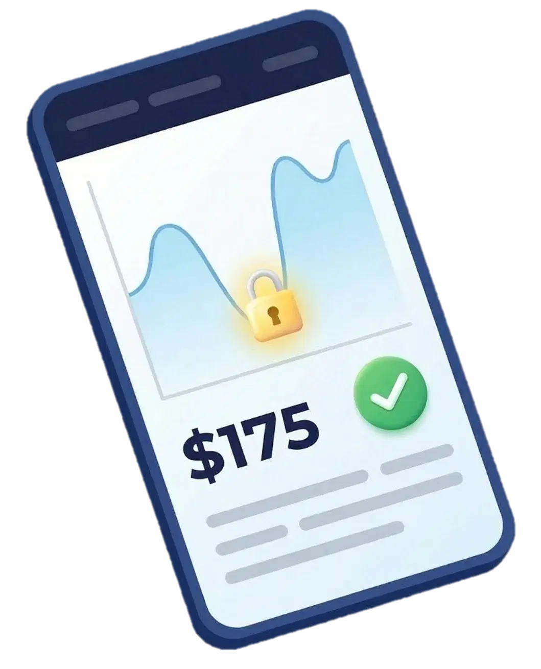 pAiback showing $175 saved